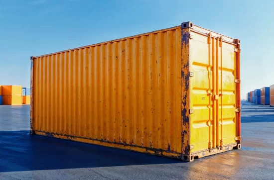 20-Foot Container: Dimensions, Pallet Capacity, and Types