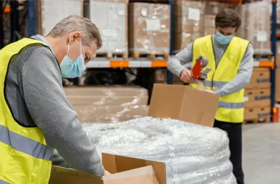 Reliable Perishable Goods Shipping with DarkBlueShipping