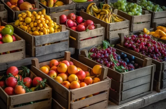 Fresh Produce Logistics: Ensuring Efficient Transport