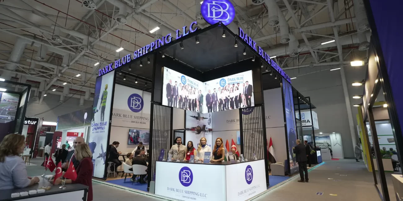 Dark Blue Shipping at Logitrans Istanbul 2025