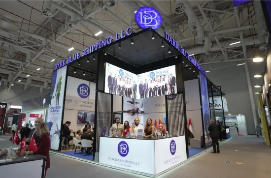 Dark Blue Shipping at Logitrans Istanbul 2025