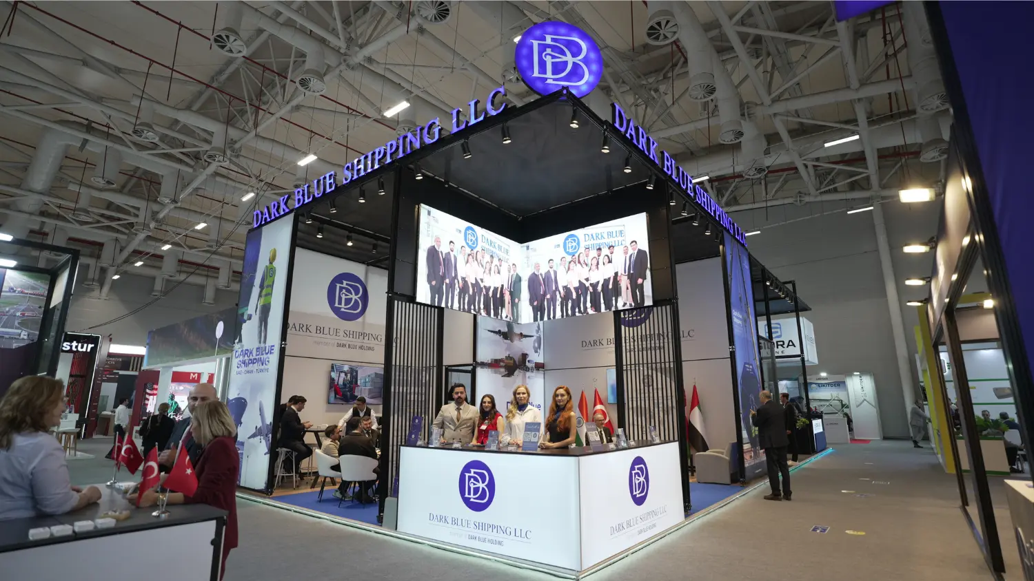 Dark Blue Shipping at Logitrans Istanbul 2025