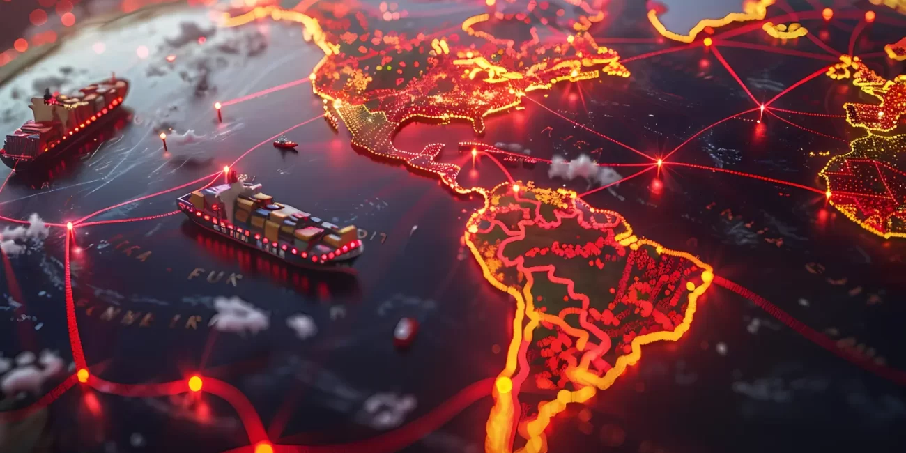 International Freight Market Uncertainty Strategy