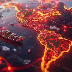 International Freight Market Uncertainty Strategy