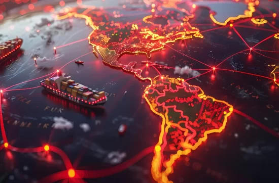 International Freight Market Uncertainty Strategy