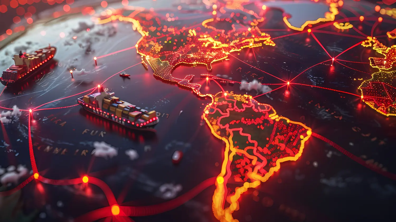International Freight Market Uncertainty Strategy