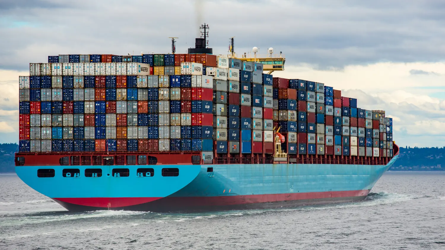 Asia-to-US Container Shipping Rates Spike