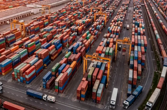 Supply Chain Disruption Middle East 2026